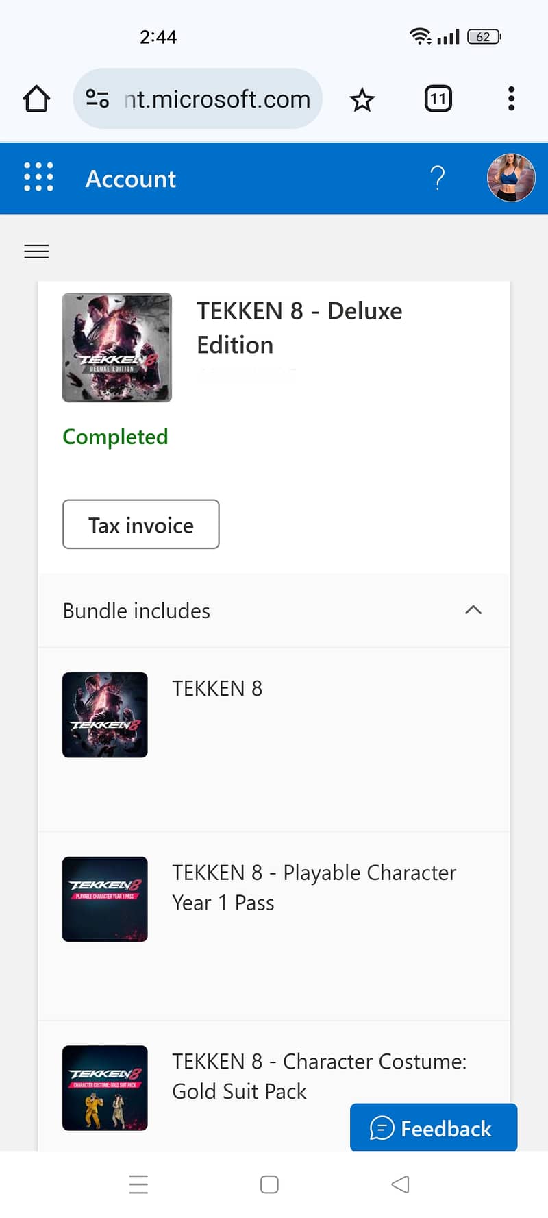 Tekken 8 Digital Deluxe EDITION (Xbox Series X/S DIGITAL GAME) 1