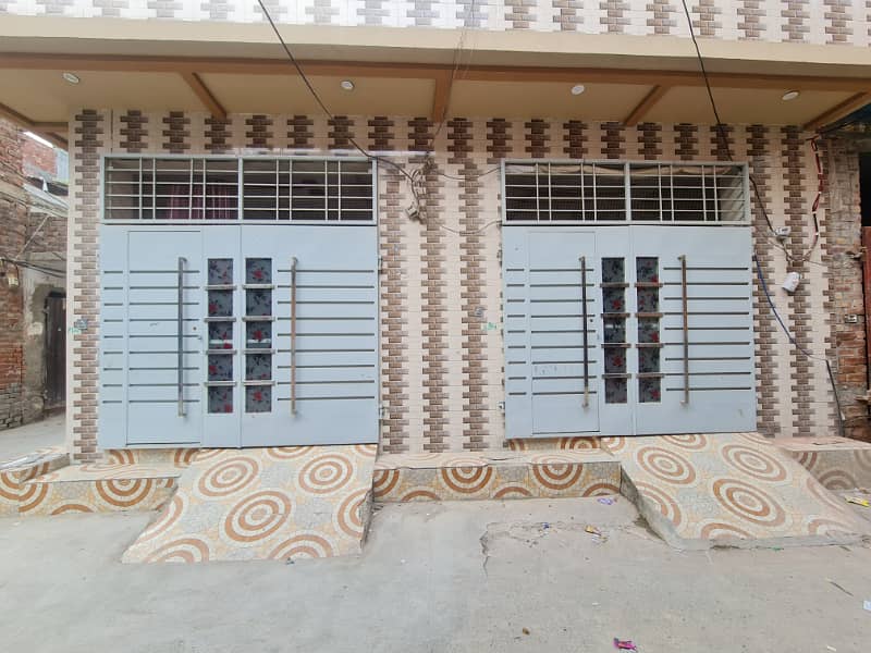 1.5 Marla Brand New House For Sale Nishtar Colony 11