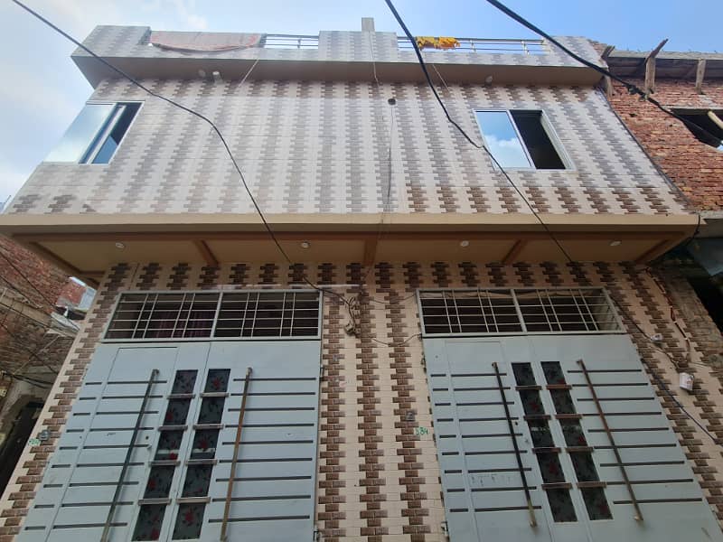 1.5 Marla Brand New House For Sale Nishtar Colony 12