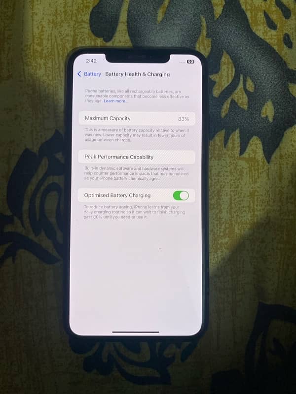 Iphone 11 pro max 512Gb PTA 1