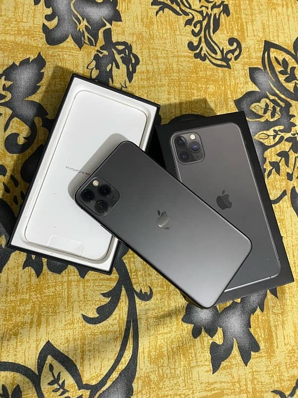 Iphone 11 pro max 512Gb PTA 2