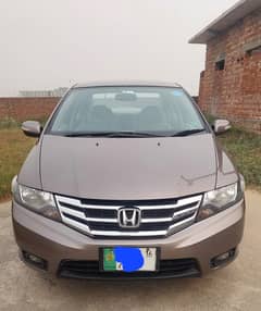 Honda City Aspire 2016