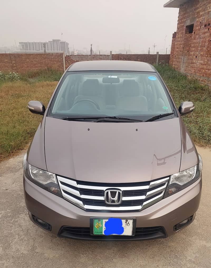 Honda City Aspire 2016 1