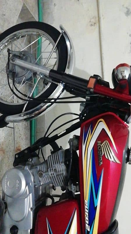 Honda 125 2019 Model. 3