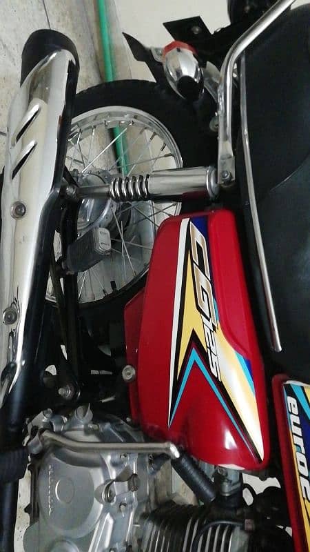 Honda 125 2019 Model. 5