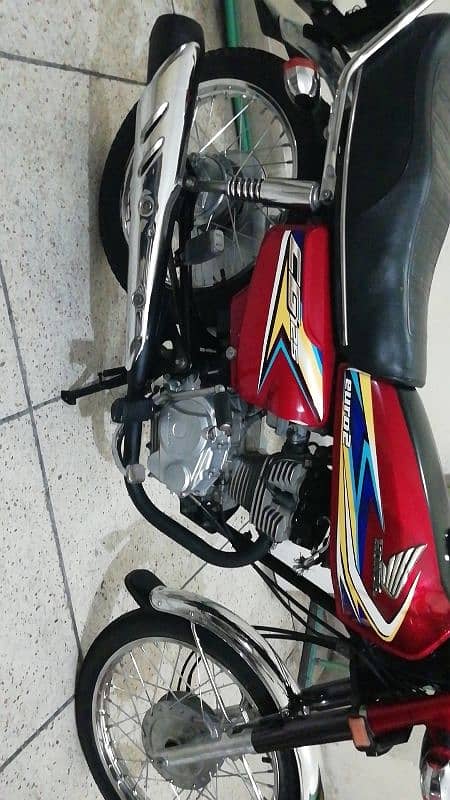 Honda 125 2019 Model. 6