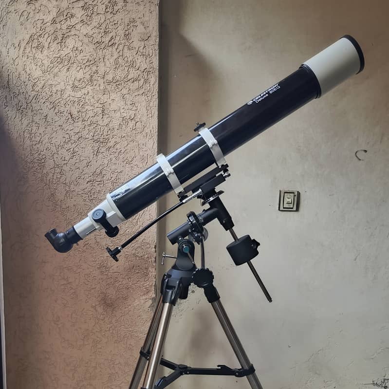 Telescope Celestron Powerseeker 80eq Deluxe for sale 0