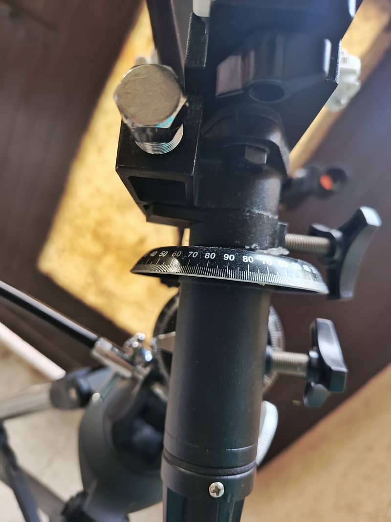 Telescope Celestron Powerseeker 80eq Deluxe for sale 4