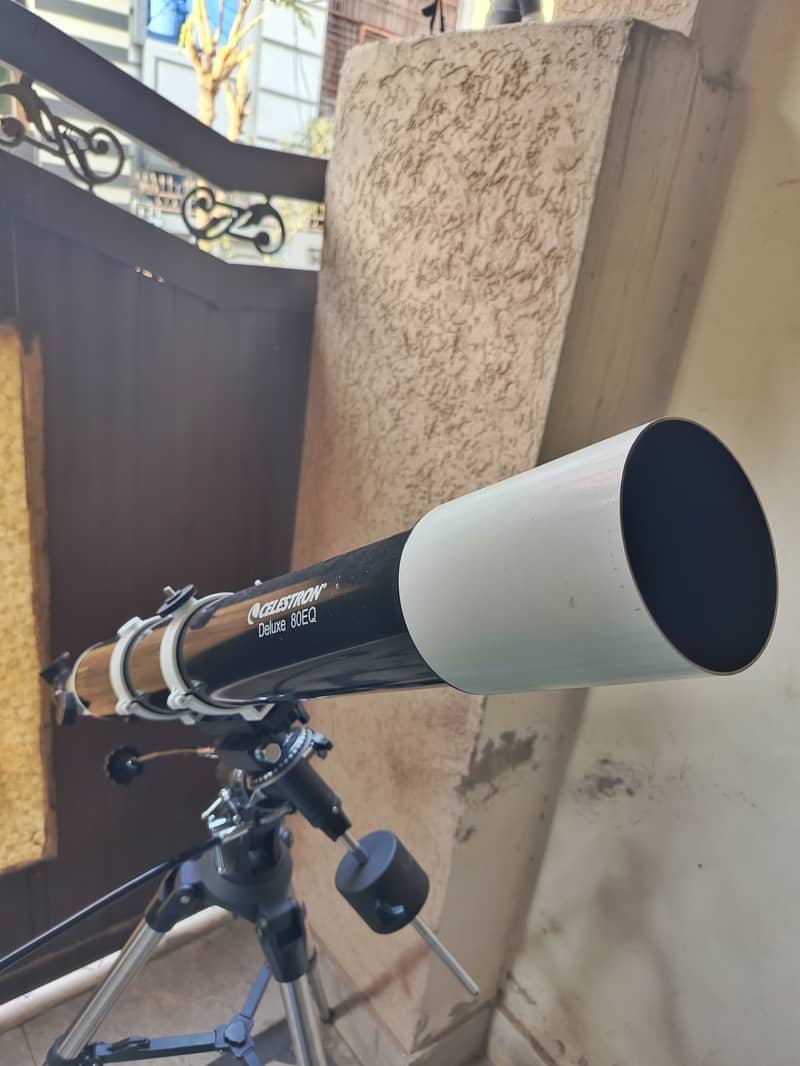 Telescope Celestron Powerseeker 80eq Deluxe for sale 6