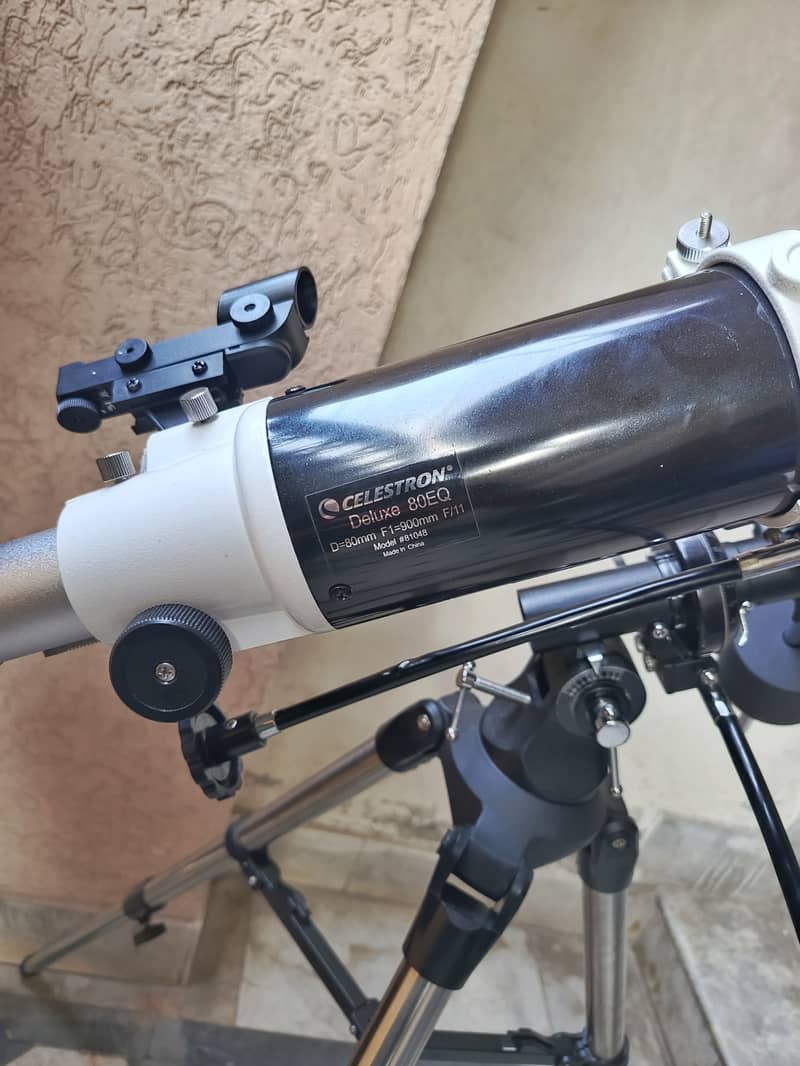 Telescope Celestron Powerseeker 80eq Deluxe for sale 8