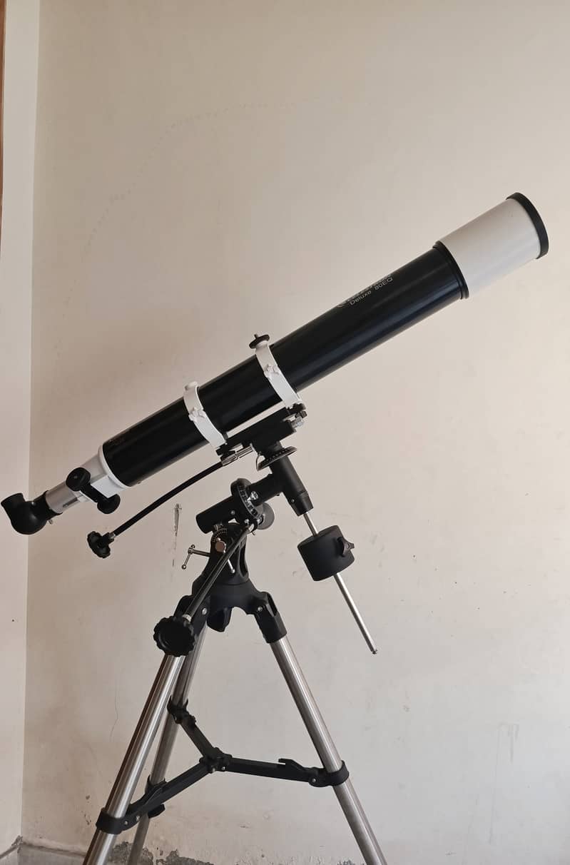 Telescope Celestron Powerseeker 80eq Deluxe for sale 9