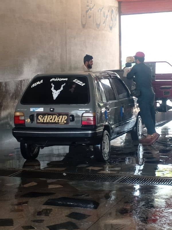 Suzuki Mehran VX 1996 6