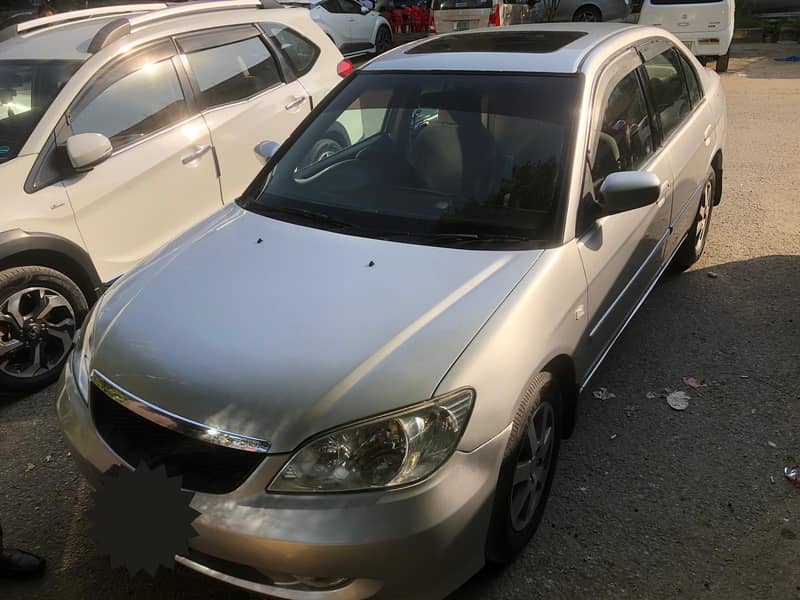 Honda Civic VTi Oriel Prosmatec 2004 0