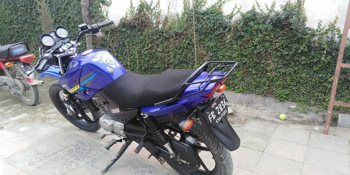 Yamaha YBR 125G 2019 2