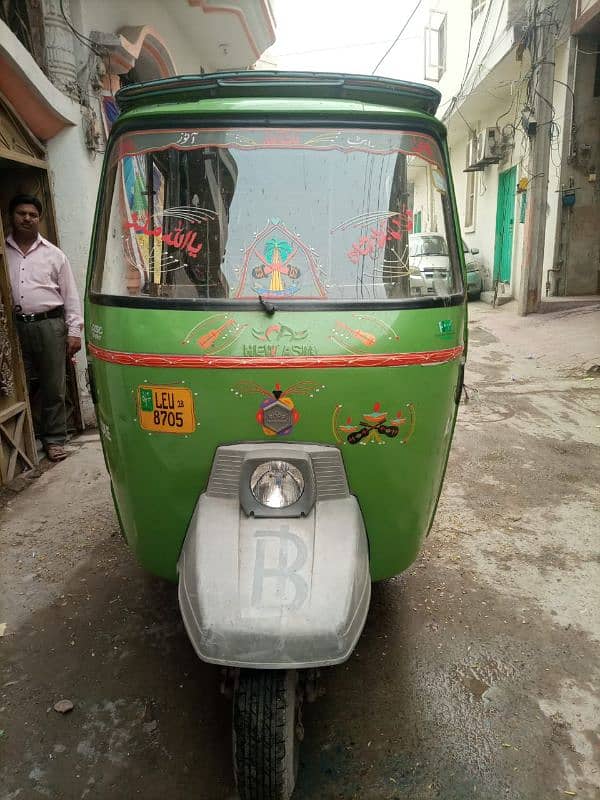 new Asia Auto Riksha 1