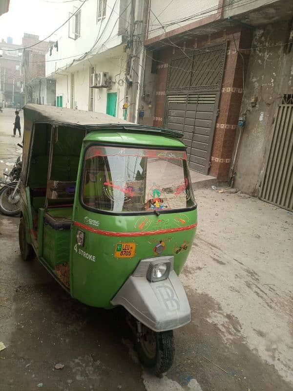 new Asia Auto Riksha 2