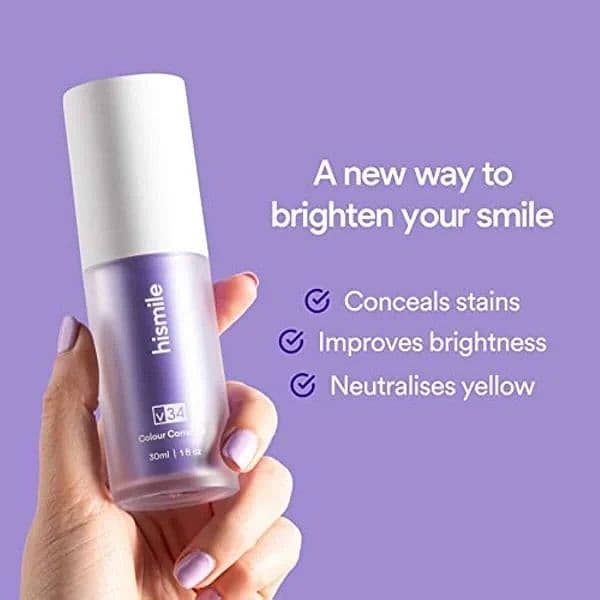 Teeth Brightening Hismiles V34  LIMITED TIME OFFER 4