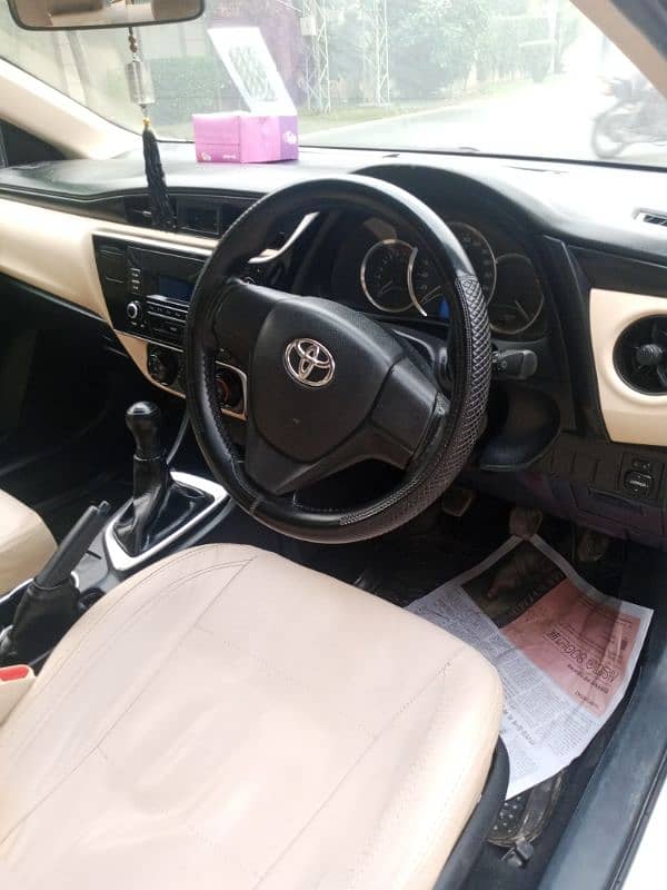 Toyota Corolla XLI 2019 6