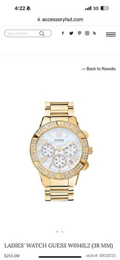 guess watch