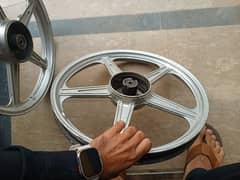 Allay rim for CD70 . . china bike like new