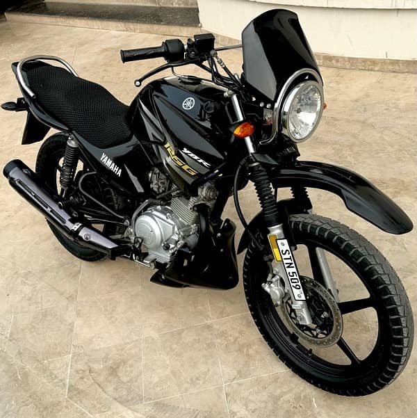 yamaha ybr 125 G 1