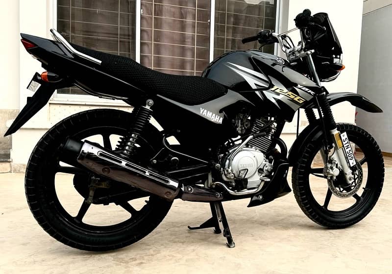 yamaha ybr 125 G 6