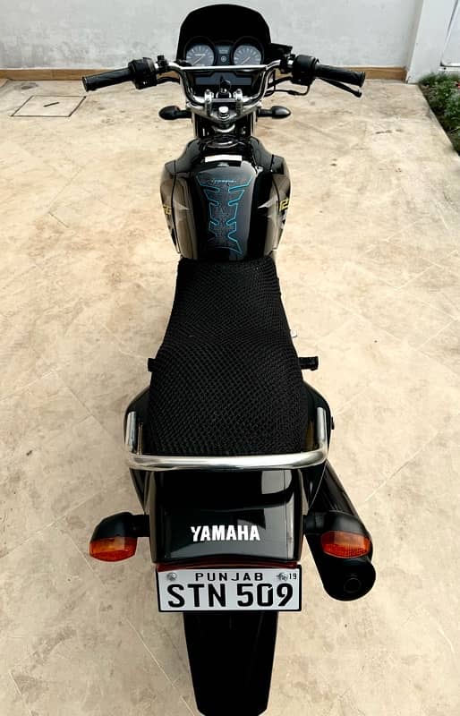 yamaha ybr 125 G 7