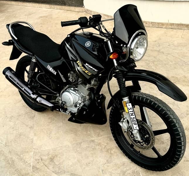 yamaha ybr 125 G 11