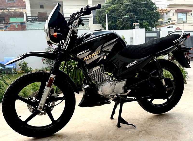 yamaha ybr 125 G 12