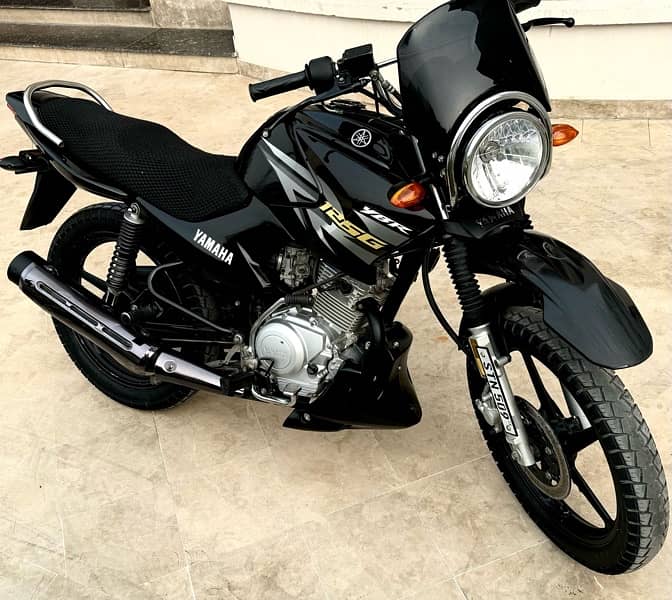 yamaha ybr 125 G 13