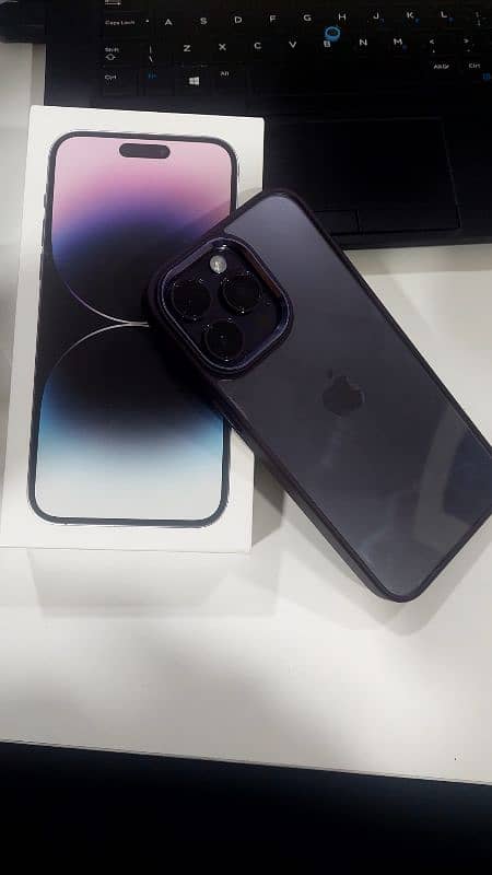 Iphone 14 Pro Max 256GB Deep Purple HK ( NON-PTA) 0