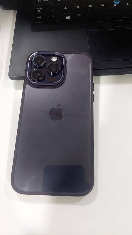 Iphone 14 Pro Max 256GB Deep Purple HK ( NON-PTA) 1