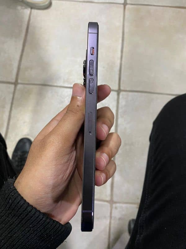 Iphone 14 Pro Max 256GB Deep Purple HK ( NON-PTA) 4