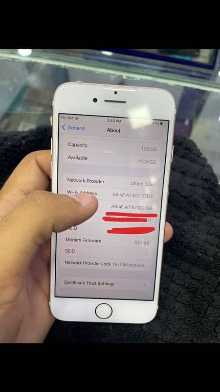 iphone 8 64gb pta aprvd with box 1