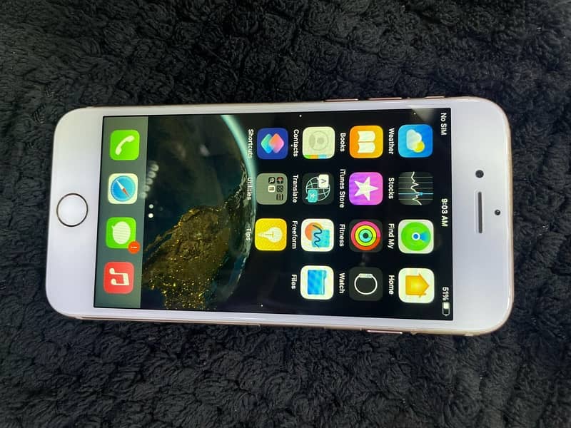 iphone 8 64gb pta aprvd with box 5