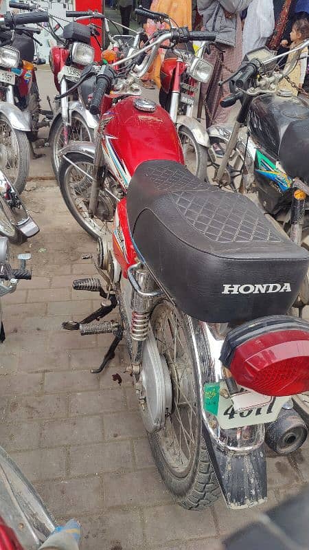 Honda 125 2016 1