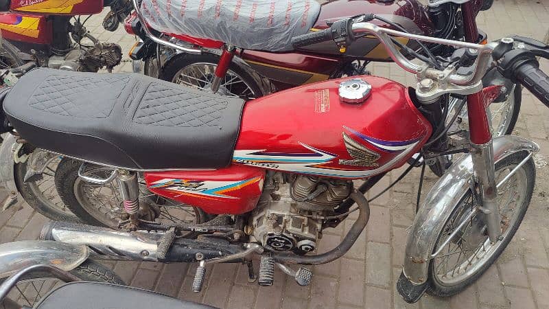 Honda 125 2016 2