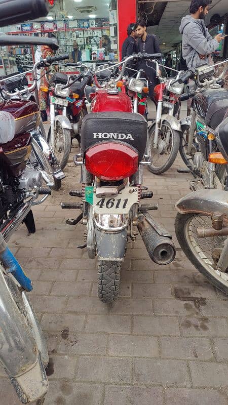 Honda 125 2016 3