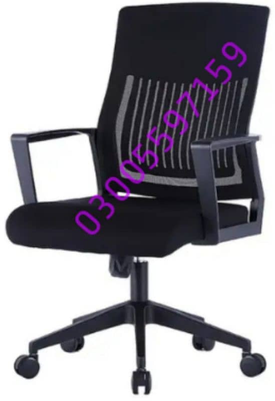 Office computer chair mesh desgn furniture sofa desk rack study set 12