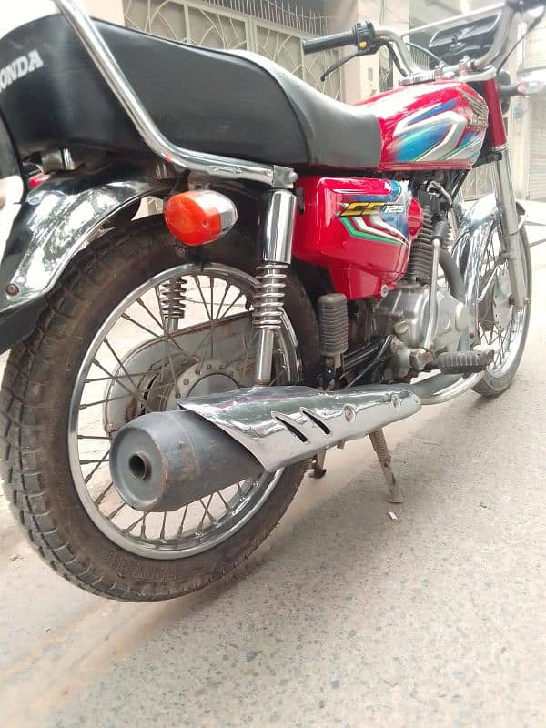 Honda CG125 For sale Total geniun contact 03004204272 4