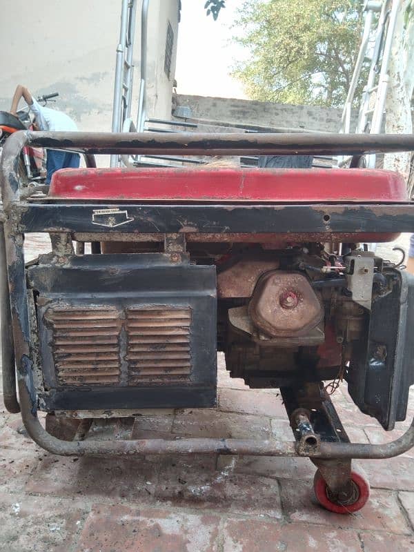 6.5KVA Used Generator for sale 2