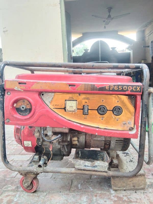 6.5KVA Used Generator for sale 4