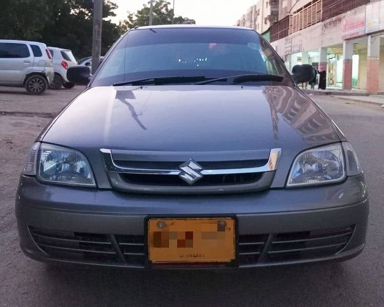 Suzuki Cultus VXR model 2014 0