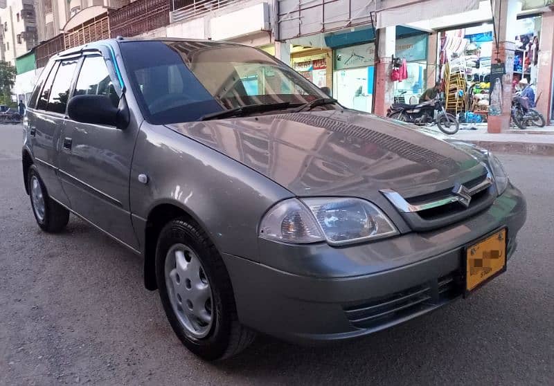 Suzuki Cultus VXR model 2014 1