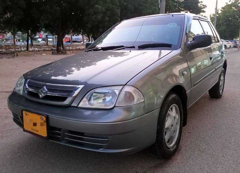 Suzuki Cultus VXR model 2014 2