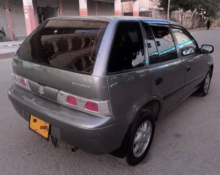 Suzuki Cultus VXR model 2014 3