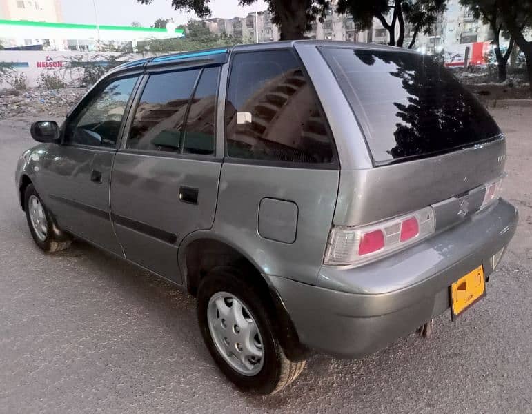 Suzuki Cultus VXR model 2014 4