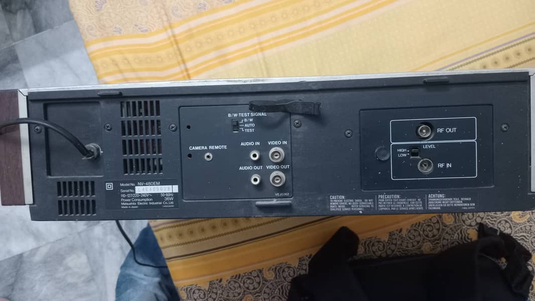 Video Cassette Recorder -  NV 480 2