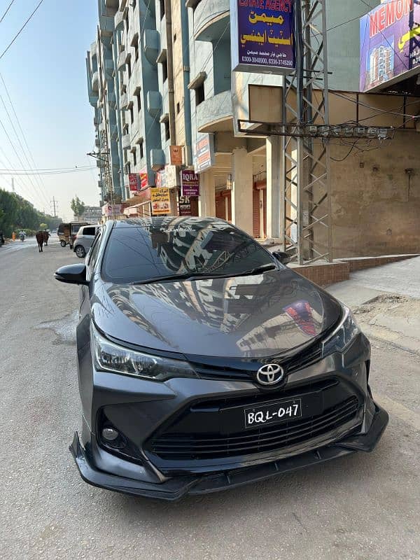 Toyota Corolla GLI 2019 1