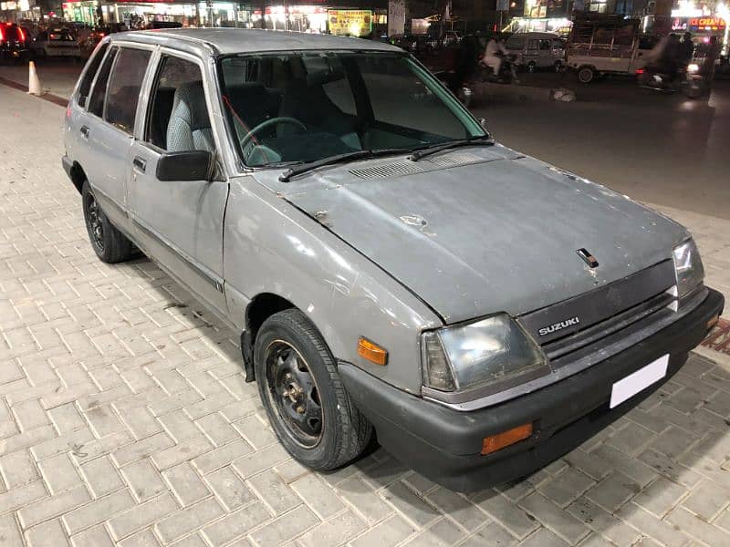 Suzuki Khyber 1995 Genuine Lady Teacher Driven 7